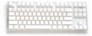 Ducky One 3 Aura White TKL, herná klávesnica, US layout, biela