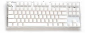 Ducky One 3 Aura White TKL, herná klávesnica, US layout, biela