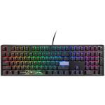 Ducky One 3 Classic Black/White, herná klávesnica, US layout, čierno-biela