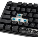 Ducky One 3 Classic Black/White, herná klávesnica, US layout, čierno-biela