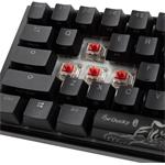 Ducky One 3 Classic Black/White Mini, herná klávesnica, US layout, čierno-biela
