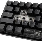 Ducky One 3 Classic Black/White Mini, herná klávesnica, US layout, čierno-biela