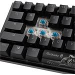 Ducky One 3 Classic Black/White Mini, herná klávesnica, US layout, čierno-biela