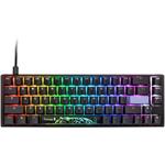 Ducky One 3 Classic Black/White SF, herná klávesnica, US layout, čierno-biela