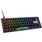 Ducky One 3 Classic Black/White SF, herná klávesnica, US layout, čierno-biela