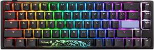 Ducky One 3 Classic Black/White SF, herná klávesnica, US layout, čierno-biela