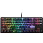 Ducky One 3 Classic Black/White TKL, herná klávesnica, US layout, čierno-biela