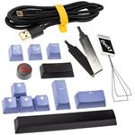 Ducky One 3 Classic Black/White TKL, herná klávesnica, US layout, čierno-biela