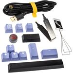 Ducky One 3 Classic Black/White TKL, herná klávesnica, US layout, čierno-biela