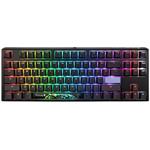 Ducky One 3 Classic Black/White TKL, herná klávesnica, US layout, čierno-biela