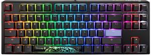 Ducky One 3 Classic Black/White TKL, herná klávesnica, US layout, čierno-biela