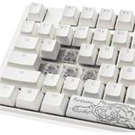 Ducky One 3 Classic Pure White, herná klávesnica, US layout, biela