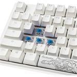 Ducky One 3 Classic Pure White, herná klávesnica, US layout, biela