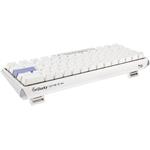 Ducky One 3 Classic Pure White Mini, herná klávesnica, US layout, biela