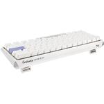 Ducky One 3 Classic Pure White Mini, herná klávesnica, US layout, biela