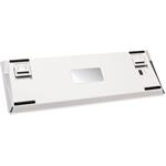 Ducky One 3 Classic Pure White Mini, herná klávesnica, US layout, biela