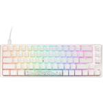 Ducky One 3 Classic Pure White SF, herná klávesnica, US layout, biela
