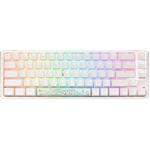 Ducky One 3 Classic Pure White SF, herná klávesnica, US layout, biela