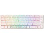 Ducky One 3 Classic Pure White SF, herná klávesnica, US layout, biela