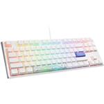 Ducky One 3 Classic Pure White TKL, herná klávesnica, US layout, biela