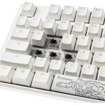 Ducky One 3 Classic Pure White TKL, herná klávesnica, US layout, biela