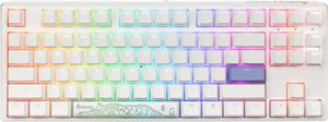 Ducky One 3 Classic Pure White TKL, herná klávesnica, US layout, biela