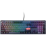 Ducky One 3 Cosmic Blue, herná klávesnica, US layout, modrá