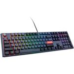 Ducky One 3 Cosmic Blue, herná klávesnica, US layout, modrá