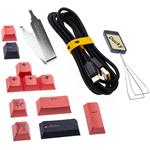 Ducky One 3 Cosmic Blue, herná klávesnica, US layout, modrá