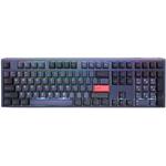 Ducky One 3 Cosmic Blue, herná klávesnica, US layout, modrá