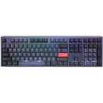Ducky One 3 Cosmic Blue, herná klávesnica, US layout, modrá
