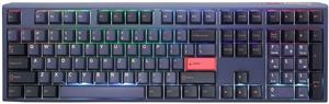 Ducky One 3 Cosmic Blue, herná klávesnica, US layout, modrá