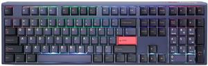 Ducky One 3 Cosmic Blue, herná klávesnica, US layout, modrá