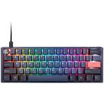 Ducky One 3 Cosmic Blue Mini, herná klávesnica, US layout, modrá