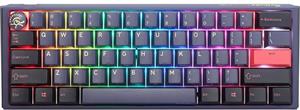 Ducky One 3 Cosmic Blue Mini, herná klávesnica, US layout, modrá