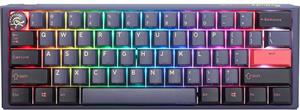 Ducky One 3 Cosmic Blue Mini, herná klávesnica, US layout, modrá