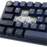 Ducky One 3 Cosmic Blue SF, herná klávesnica, US layout, modrá