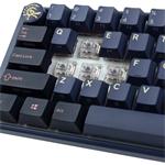 Ducky One 3 Cosmic Blue SF, herná klávesnica, US layout, modrá