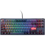 Ducky One 3 Cosmic Blue TKL, herná klávesnica, US layout, modrá