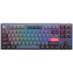 Ducky One 3 Cosmic Blue TKL, herná klávesnica, US layout, modrá