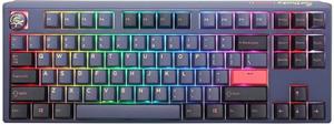 Ducky One 3 Cosmic Blue TKL, herná klávesnica, US layout, modrá