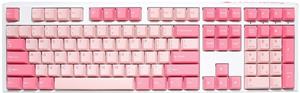 Ducky One 3 Gossamer Pink, herná klávesnica, US layout, rúžová