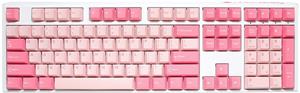 Ducky One 3 Gossamer Pink, herná klávesnica, US layout, rúžová