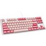 Ducky One 3 Gossamer Pink TKL, herná klávesnica, US layout, rúžová