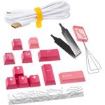 Ducky One 3 Gossamer Pink TKL, herná klávesnica, US layout, rúžová