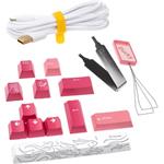 Ducky One 3 Gossamer Pink TKL, herná klávesnica, US layout, rúžová