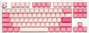 Ducky One 3 Gossamer Pink TKL, herná klávesnica, US layout, rúžová