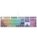 Ducky One 3 Mist Grey, herná klávesnica, US layout, sivá