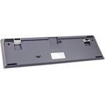 Ducky One 3 Mist Grey, herná klávesnica, US layout, sivá