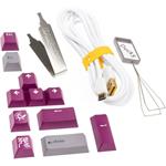 Ducky One 3 Mist Grey, herná klávesnica, US layout, sivá